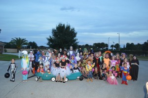 2013 Halloween Group Photo 2