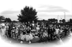 2013 Halloween Group Photo 1